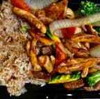 Best Chicken w. Garlic Sauce in Auburn, AL